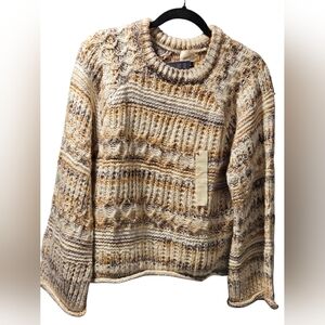 Universal Thread Cozy Multicolor Knit Sweater